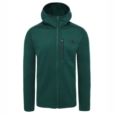 Fleece The North Face Men Canyonlands Hoody Night Green