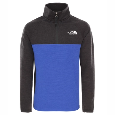 Sweatshirt The North Face Boys Reactor 1/4 Zip TNF Blue Heather