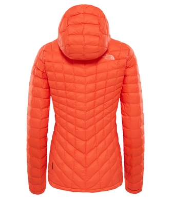 Jas The North Face Women Thermoball Hoodie Fire Brick Red