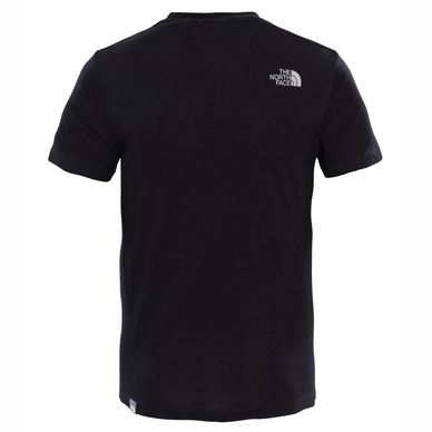 T-Shirt The North Face Youth S/S Simple Dome Tee TNF Black
