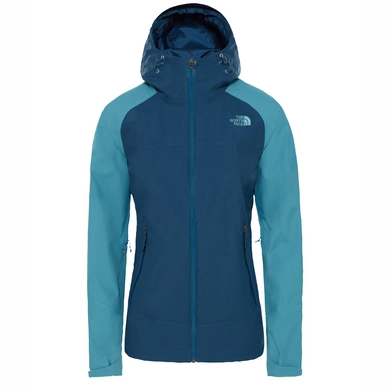 Jacke The North Face Stratos Blue Wing Teal Storm Blue Damen