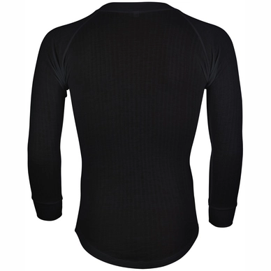 Thermoshirt Avento Men Longsleeve Zwart (2-pack)