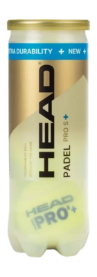 Padel Balls Head Pro S+ (3 Tube)