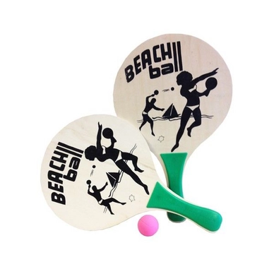 Beachball Set Summertime Naturel