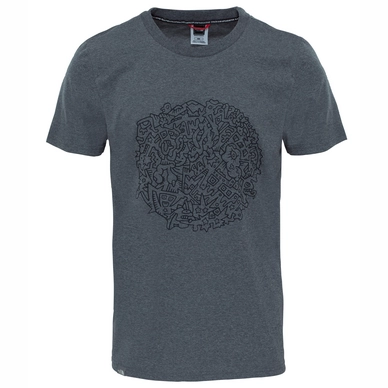 T-Shirt The North Face Men S S NSE Series Tee TNF Mid Grey
