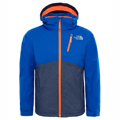 Ski Jacket The North Face Youth Snowdrift Insulated Bright Cobalt Blue