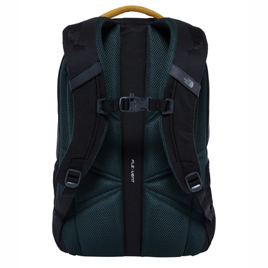 Rugzak The North Face Jester Dark Stripe Spruce Embossy Dark Stripe Spruce