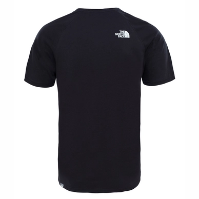 T-shirt The North Face Men Rage Red Box TNF Black