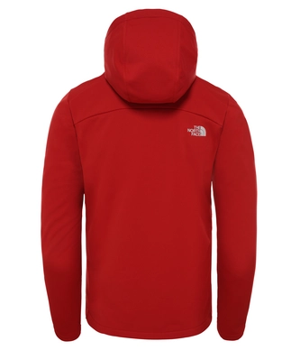 Jacke The North Face Kabru Softshell Hoody Jacket Cardinal Red Herren Outdoorsupply