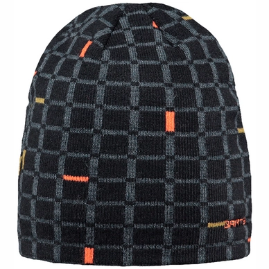 Barts Gio Sport Pull On Berretto Unisex In Maglia Con Fodera In Pile - Quadri Multicolore, Taglia Unica 55-60cm