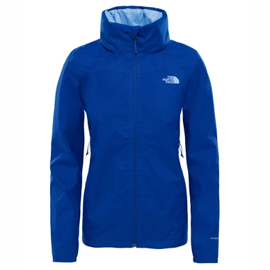 Jas The North Face Women Resolve Plus Sodalite Blue Dobby