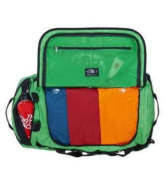 Reistas The North Face Base Camp Duffel L Classic Green TNF Black