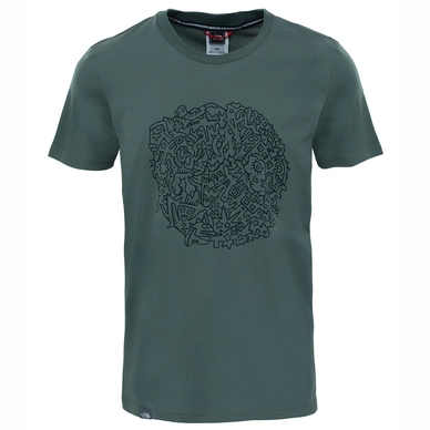 T-Shirt The North Face Men S S NSE Series Tee TNF Thyme