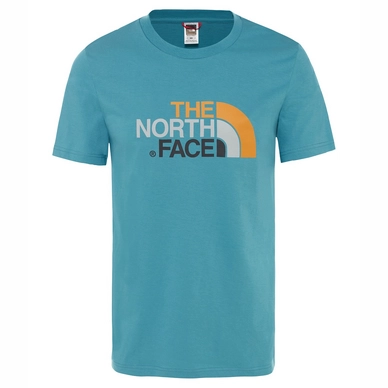 T-Shirt The North Face Men Storm Blue Easy