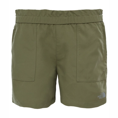 Kinder Korte Broek The North Face Youth Hike/Water Short Deeplichen Green