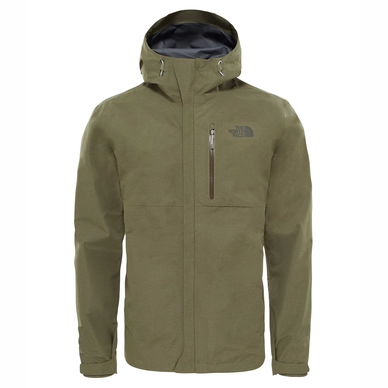 Jas The North Face Men Dryzzle Burnt Olive