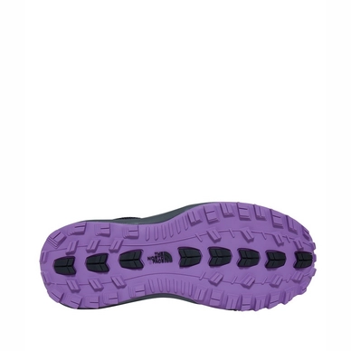 Wandelschoen The North Face Women Litewave Fastpack GTX Phantom Grey Blue Flower