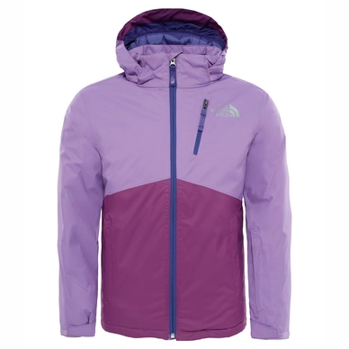 Ski Jacket The North Face Youth Snowdrift Insulated Bellflower Purple