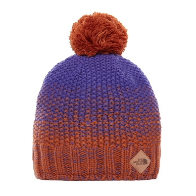 Muts The North Face Antlers Beanie Gingerbread Brown Deep Blue