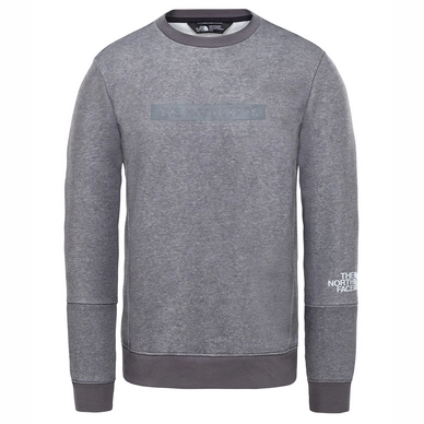 Trui The North Face Men Light Crew TNF Medium Grey Heather
