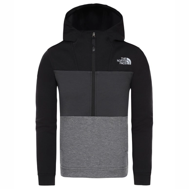 Hoodie The North Face Boys Slacker 1/4 Zip TNF Black