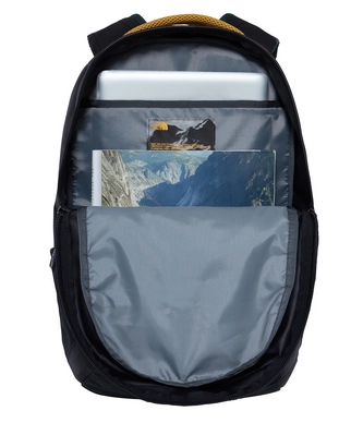 Rugzak The North Face Jester Dark Stripe Spruce Embossy Dark Stripe Spruce