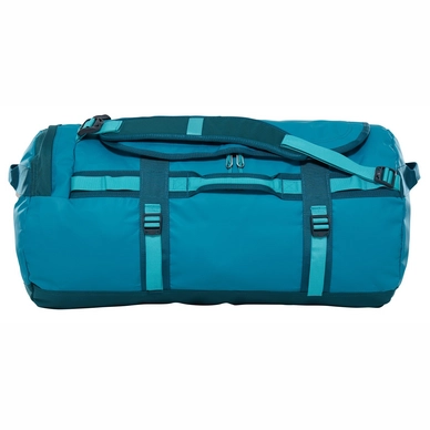 The North Face Base Camp Duffel Harbor Blue Atlantic Deep Blue Medium