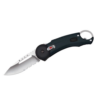 Folding Knife Buck 750BKK Redpoint Black Clampack