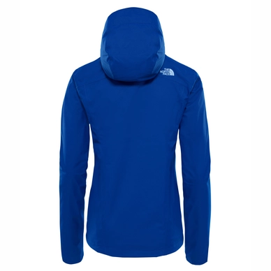 Jas The North Face Women Resolve Plus Sodalite Blue Dobby