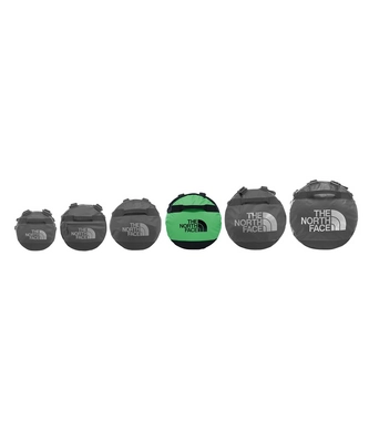 Reistas The North Face Base Camp Duffel L Classic Green TNF Black