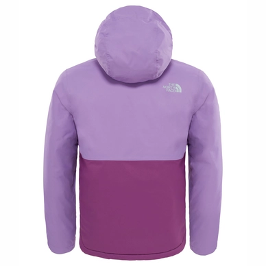 Ski jas The North Face Youth Snowdrift Insulated Bellflower Purple