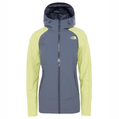 Jacket The North Face Women Stratos Grisaille Grey Exotic Green