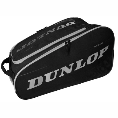 Schlägertasche Dunlop Paletero Pro Series Black Silver