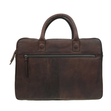 Sacoche d'Ordinateur DSTRCT Wall Street 17 inch India Brown