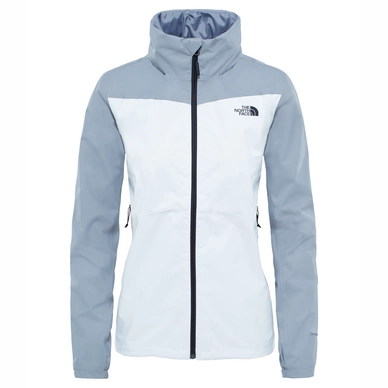 Jacket The North Face Women Resolve Plus TNF White Mid Grey Dobby