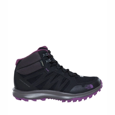 Chaussures de Marche The North Face Women Litewave Fastpack Mid GTX TNF Black Violet
