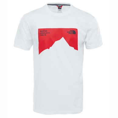 T-shirt The North Face Men Nup Cel TNF White