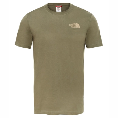 T-Shirt The North Face Men Redbox Celebration New Taupe Green