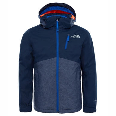 Ski Jacket The North Face Youth Snowdrift Insulated Cosmic Blue
