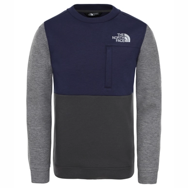Trui The North Face Boys Slacker Crew Montague Blue