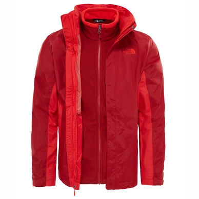 Veste d'hiver The North Face Men Evolution II Triclimate Cardinal Red