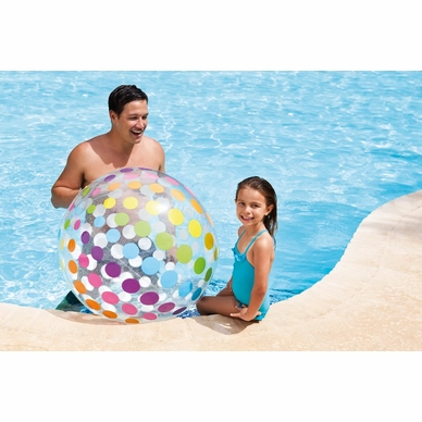 Strandbal Intex Stip 107