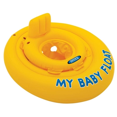 Bouée Bébé Intex Baby Float Geel 70