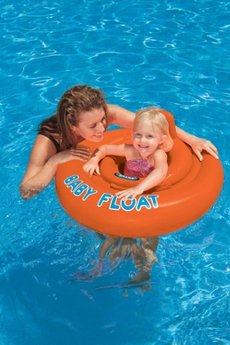 Zwemband Intex Baby Float Oranje 76