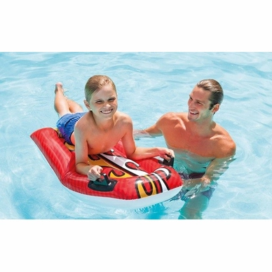 Luchtbed Intex Cars Surf Board