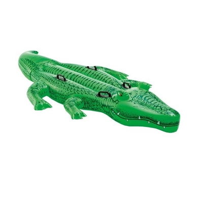 Aufblasbares Großes Krokodil Intex