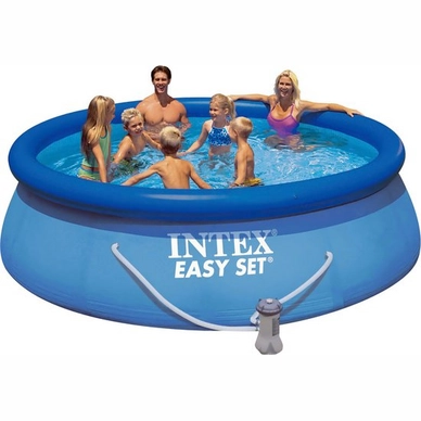 Zwembad Intex Easy Set Rond Blauw 366
