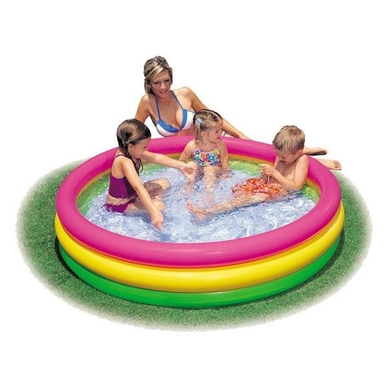 Zwembad Intex Sunset Glow Rond Multi 114