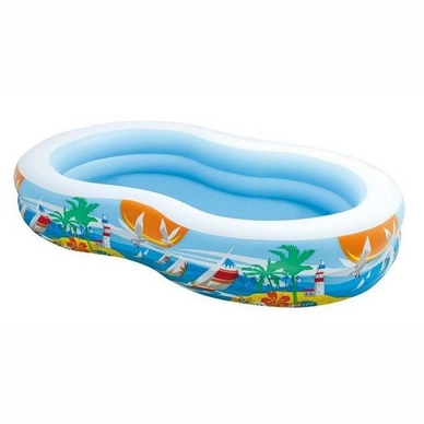 Zwembad Intex Paradise Achtvorm Multi 262