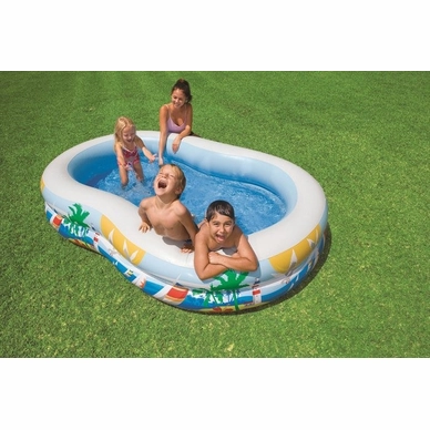 Zwembad Intex Paradise Achtvorm Multi 262